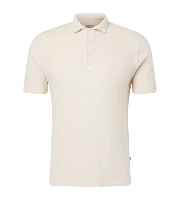 Fedeli Mondial cotton terry polo shirt
