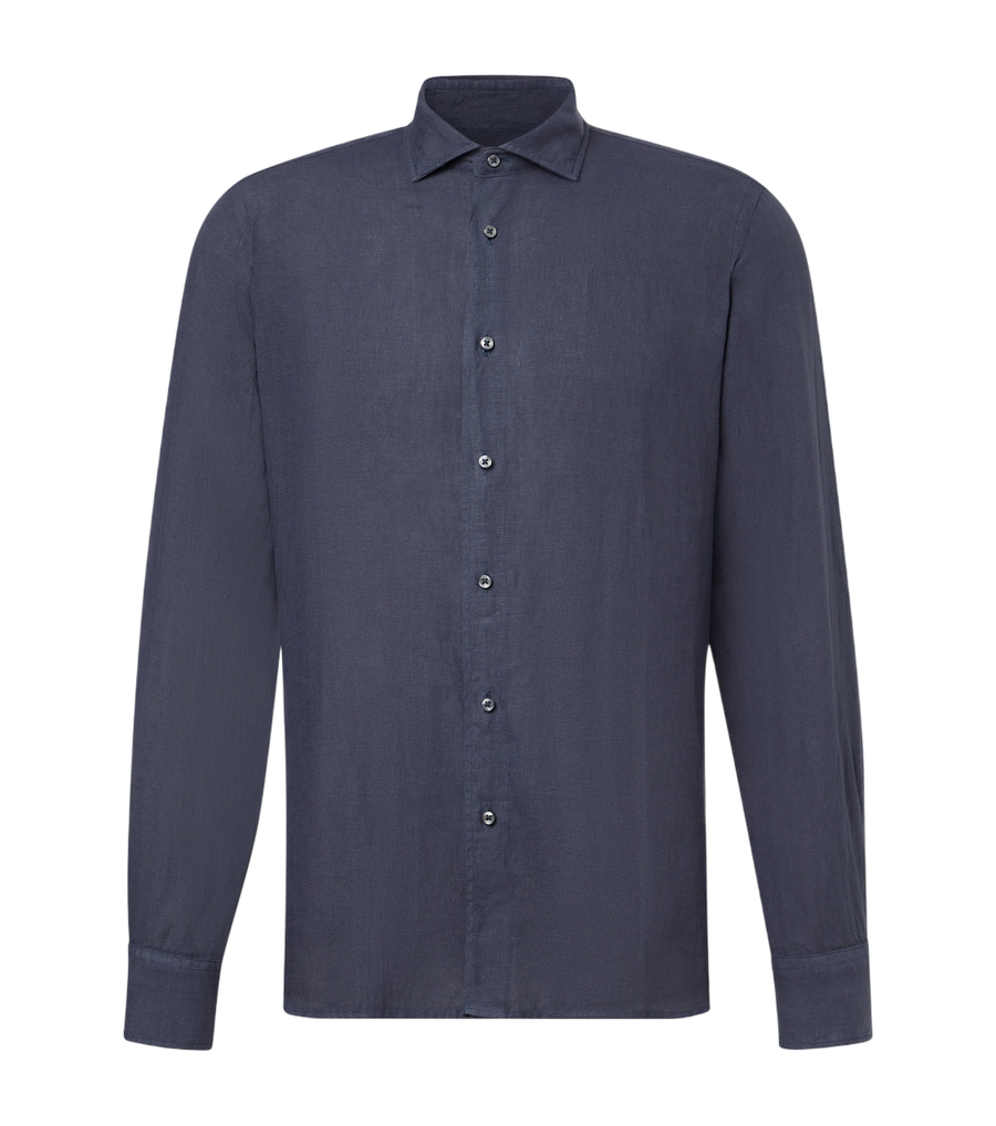 Fedeli Nick linen shirt