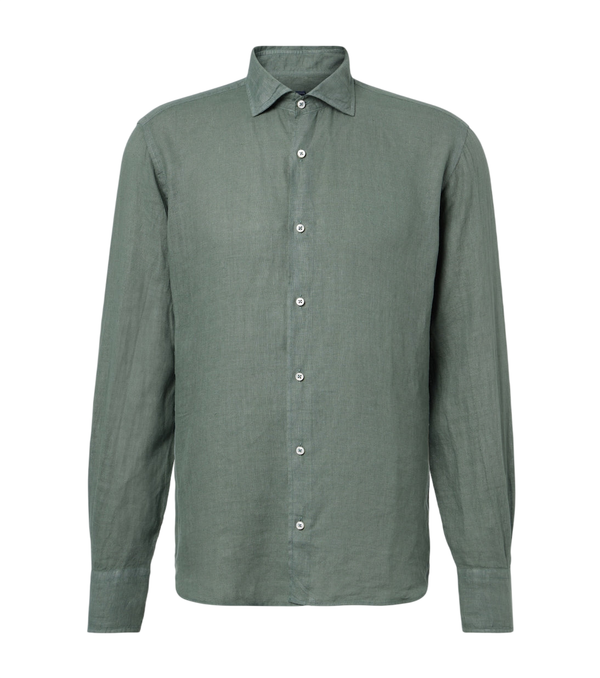 Fedeli Nick linen shirt