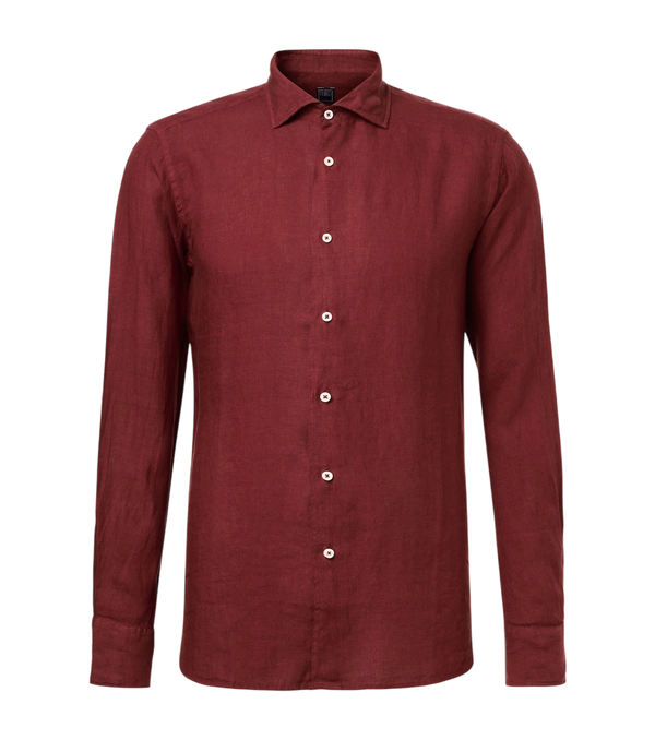 Fedeli Nick linen shirt