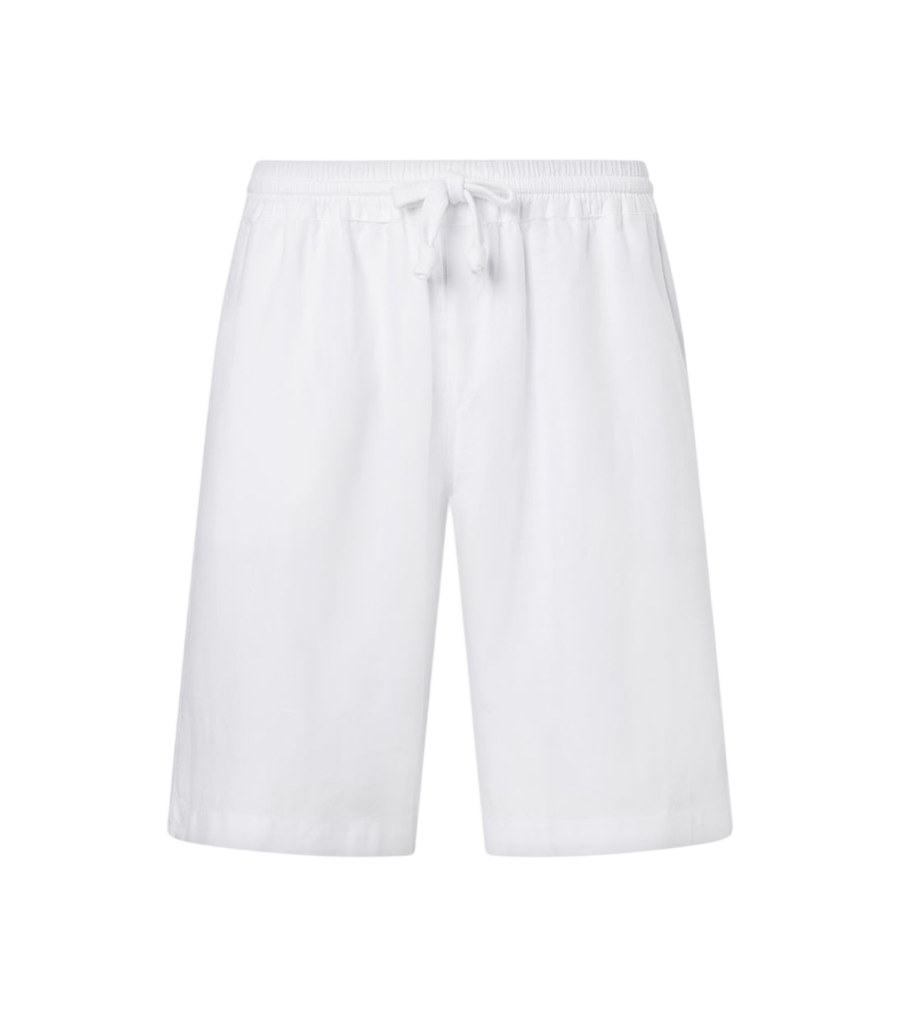 Fedeli Vico linen Bermuda shorts