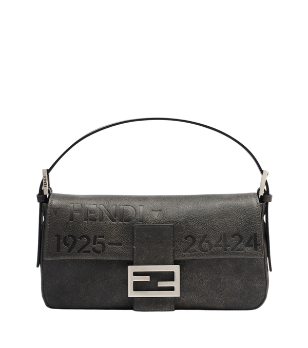 Fendi Baguette® 26424 Biker Small leather shoulder bag