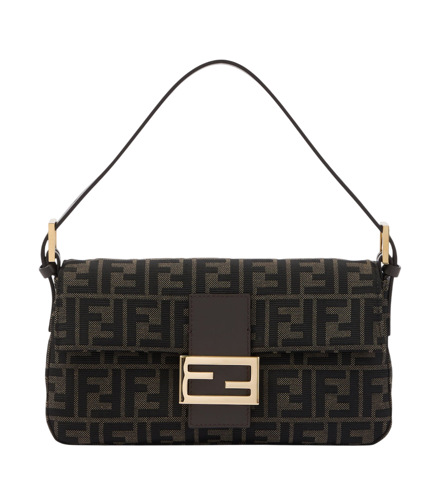 Fendi Baguette® 26424 jacquard shoulder bag