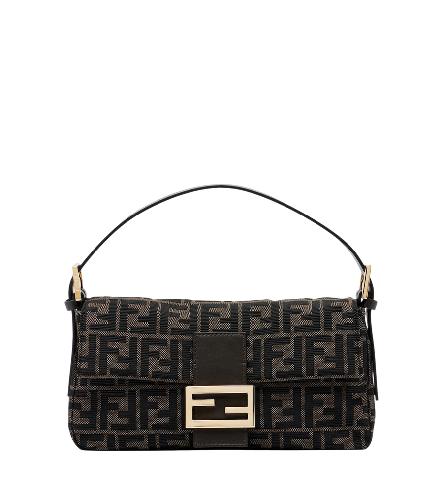 Fendi Baguette® 26424 Small canvas shoulder bag