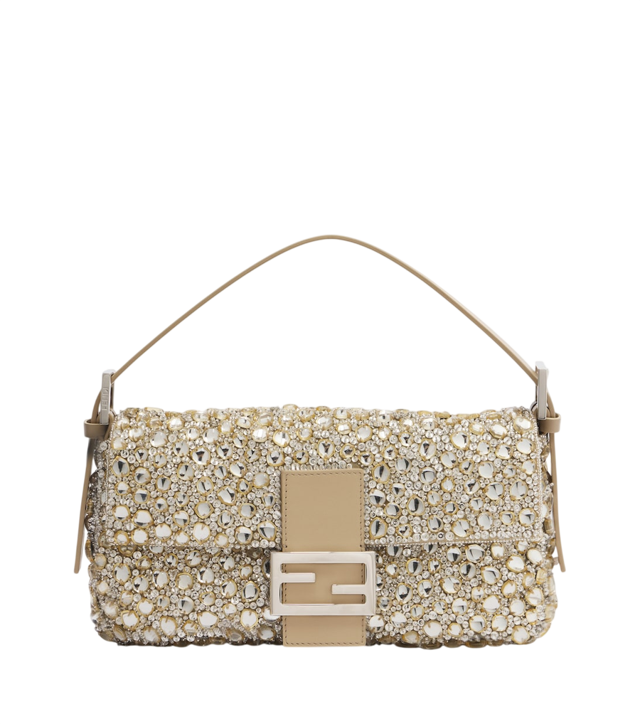 Fendi Baguette® 26424 Small embellished shoulder bag