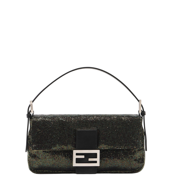 Fendi Baguette® 26424 Small embellished shoulder bag