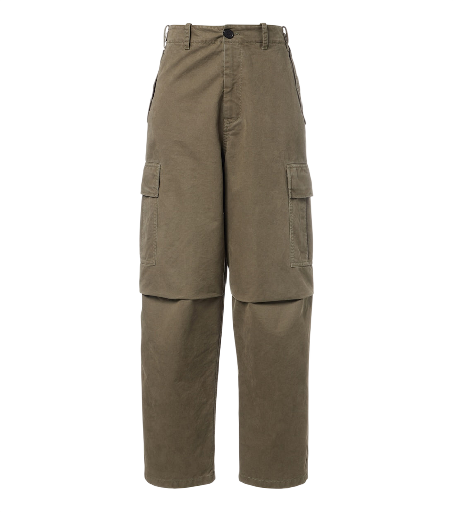 Fendi Denim cargo pants