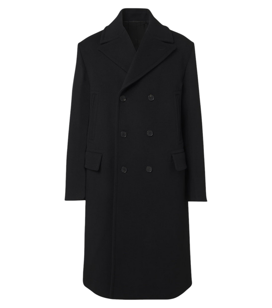 Fendi Double-breasted wool coat