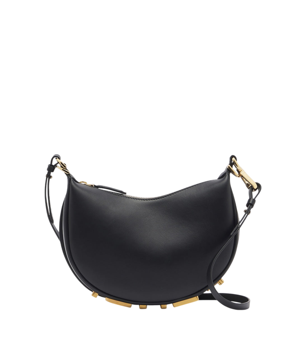 Fendi Fendigraphy Mini leather shoulder bag