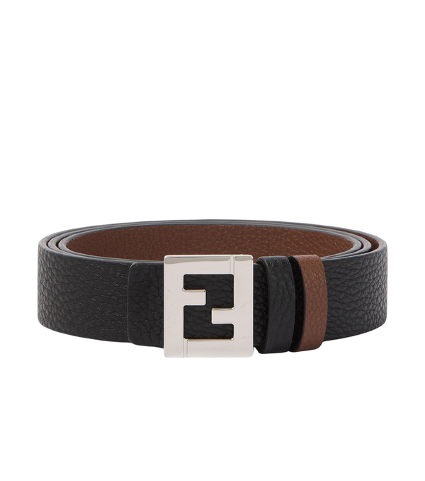 Cintura in pelle reversibile Fendi FF