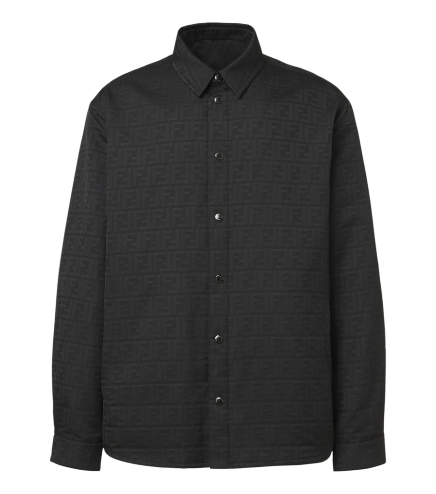 Fendi FF Zucca jacquard overshirt