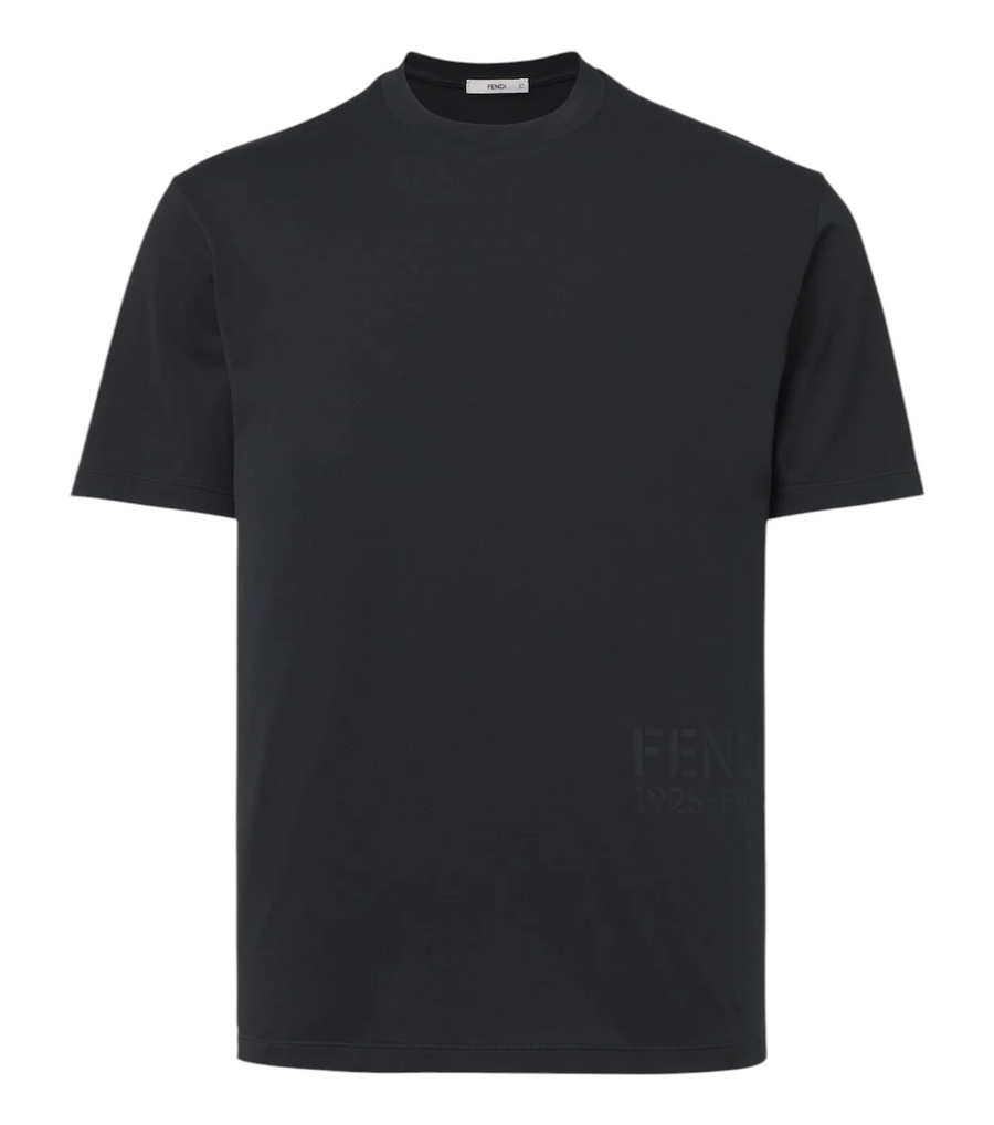 Fendi Logo cotton jersey T-shirt