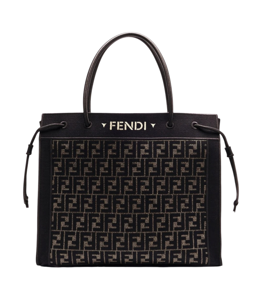 Fendi Magic Large canvas shopper