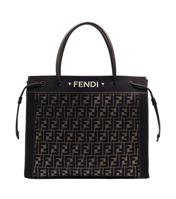 Fendi Magic Large canvas shopper