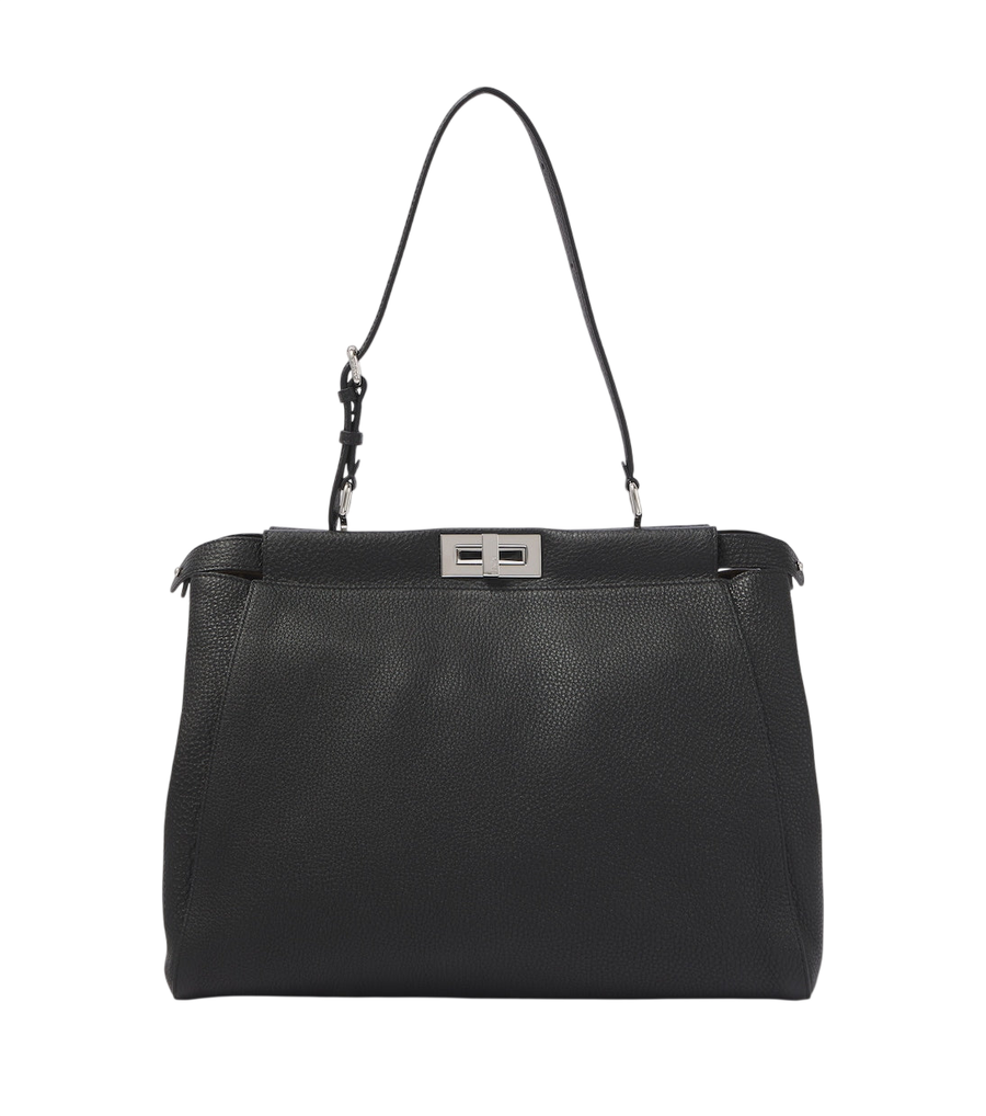 Fendi My Peekaboo® leather tote bag
