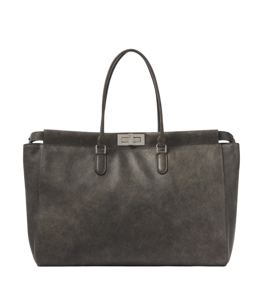 Fendi Peekaboo® Large leather tote bag
