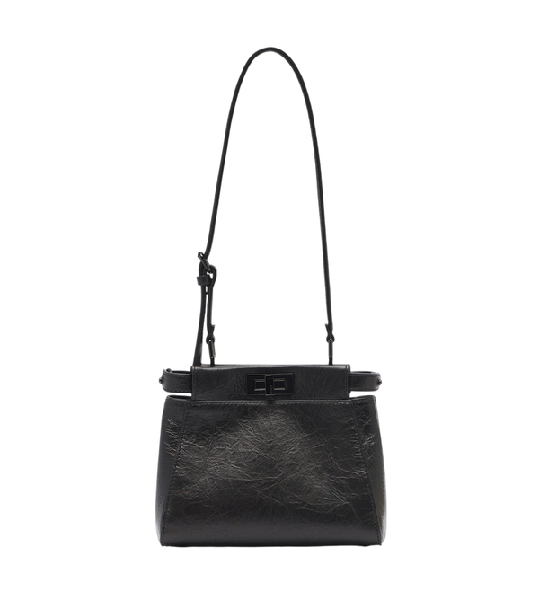 Fendi Peekaboo® Mini leather tote bag