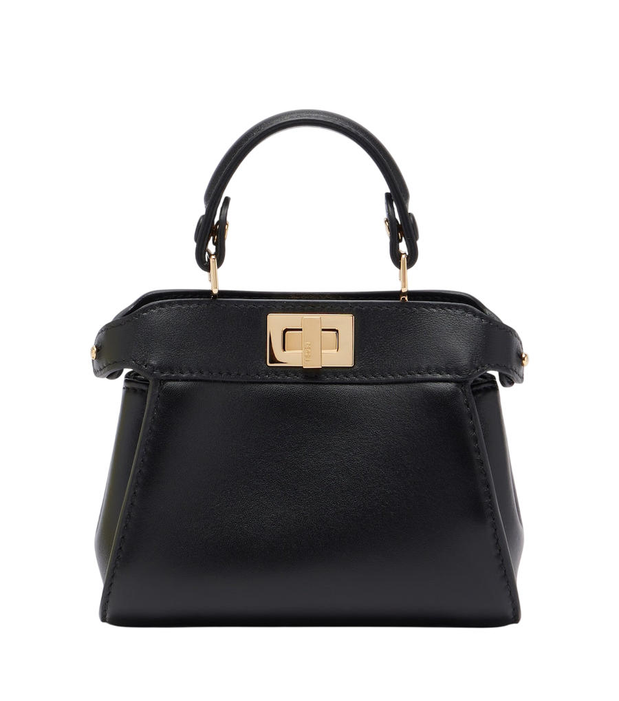 Fendi Peekaboo® Nano leather top-handle bag