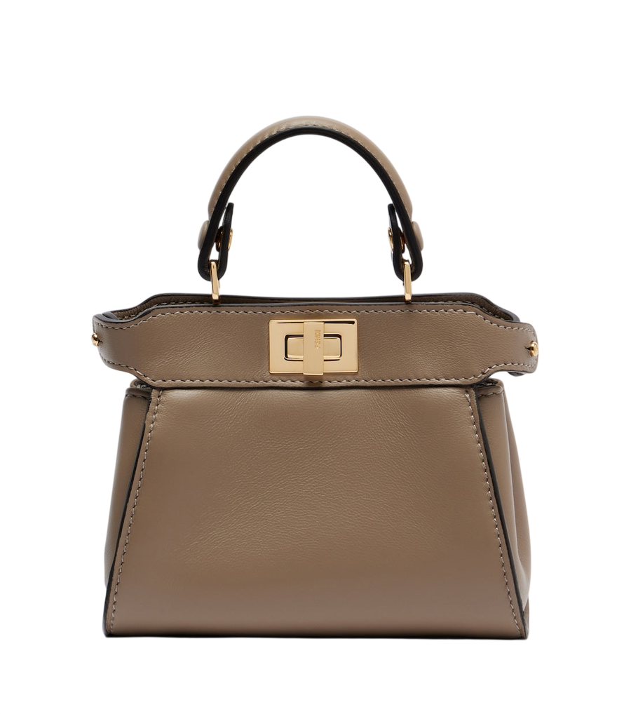 Fendi Peekaboo® Nano leather top-handle bag