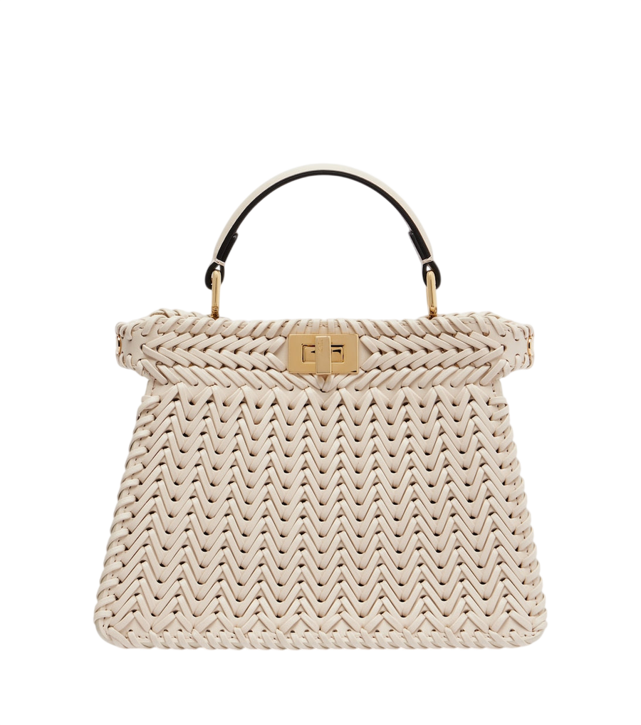 Sac à main Peekaboo® Petite en cuir Fendi