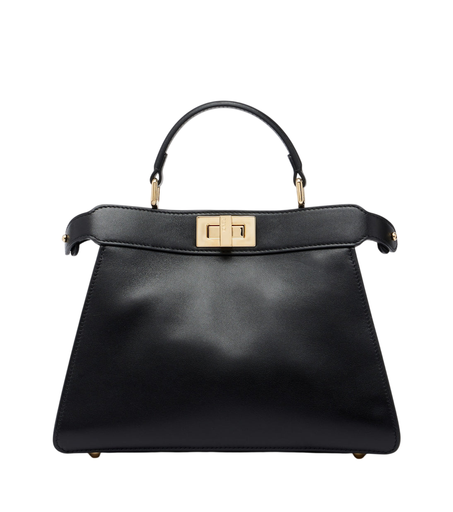 Fendi Peekaboo® Borsa piccola in pelle con manico superiore