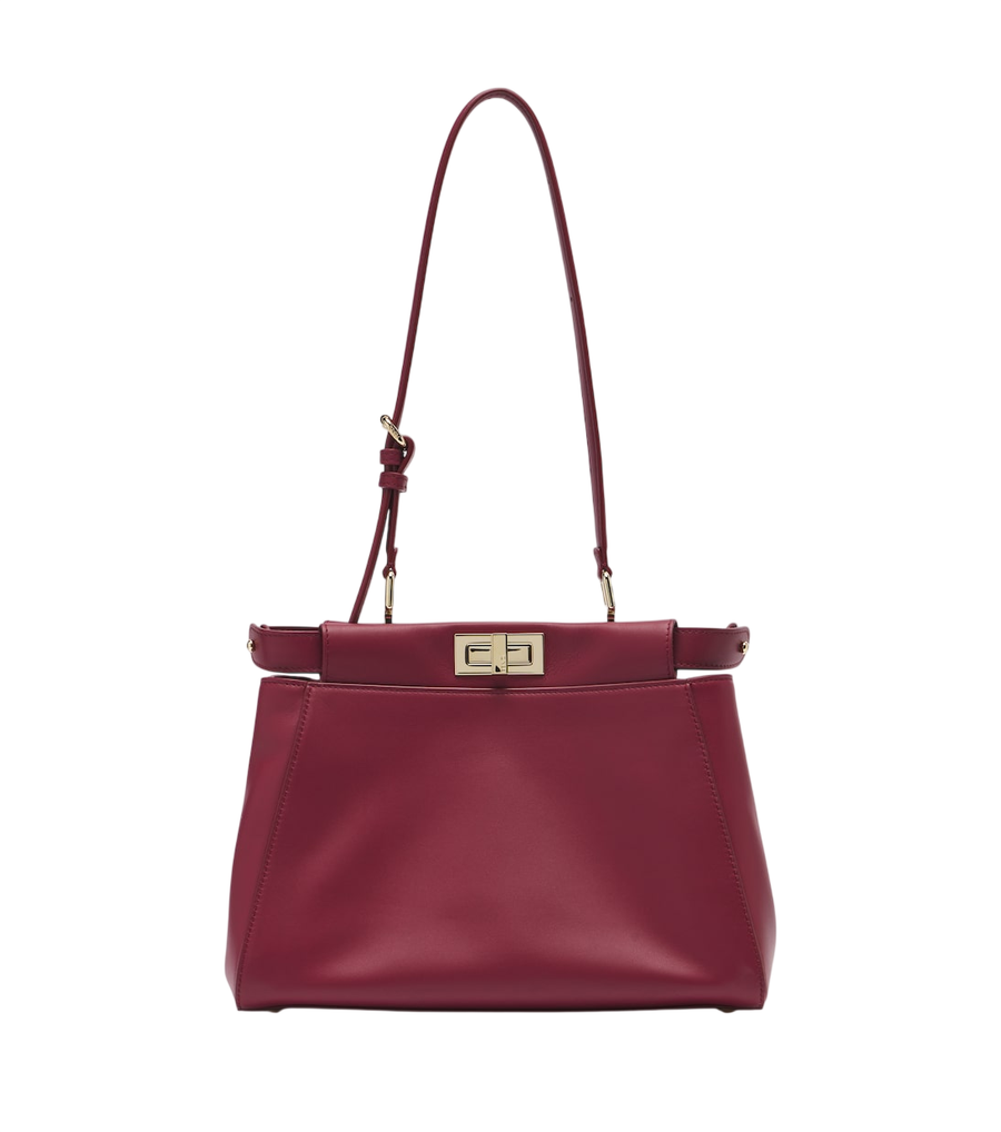 Fendi Peekaboo® Small leather tote bag
