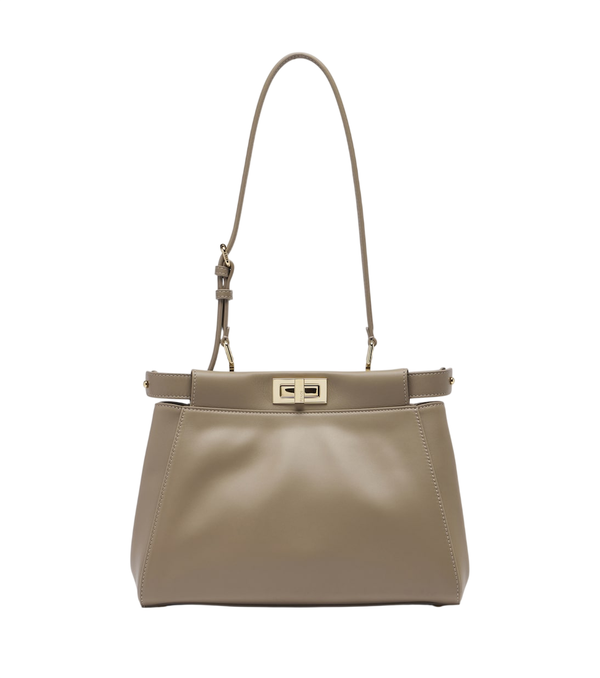 Fendi Peekaboo® Small leather tote bag