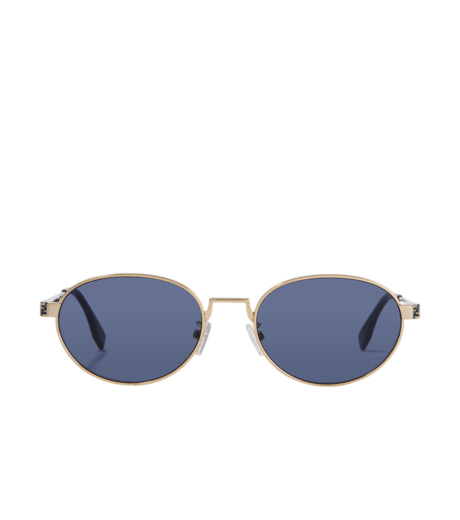 Fendi Sky oval sunglasses