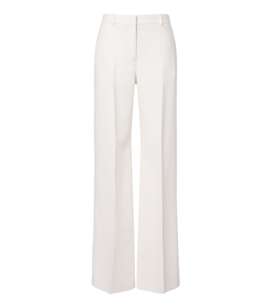 Fendi Virgin wool straight pants