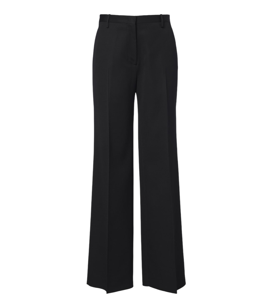 Fendi Virgin wool wide-leg pants