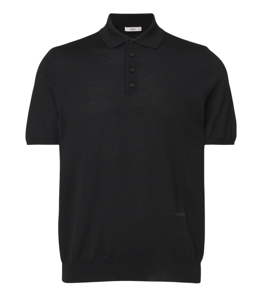Fendi Wool polo sweater
