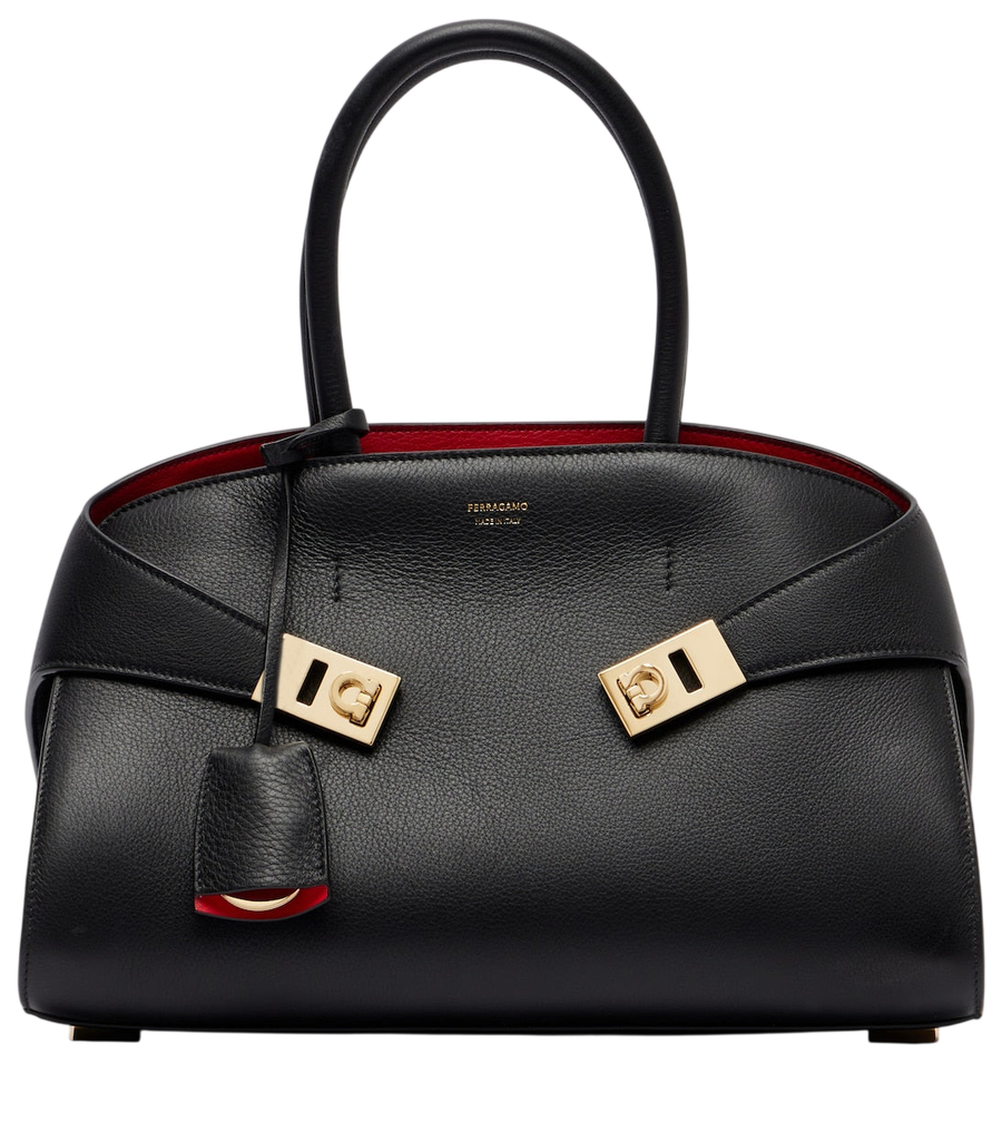 Ferragamo Hug leather tote bag