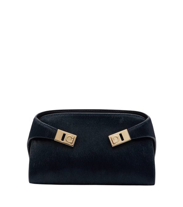 Ferragamo Pochette piccola in pelo di vitello