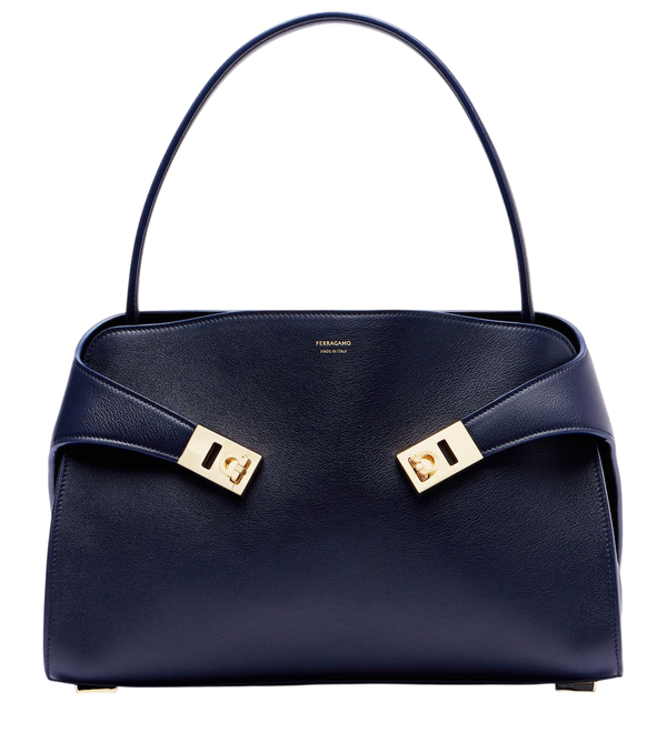 Ferragamo Hug Small leather shoulder bag