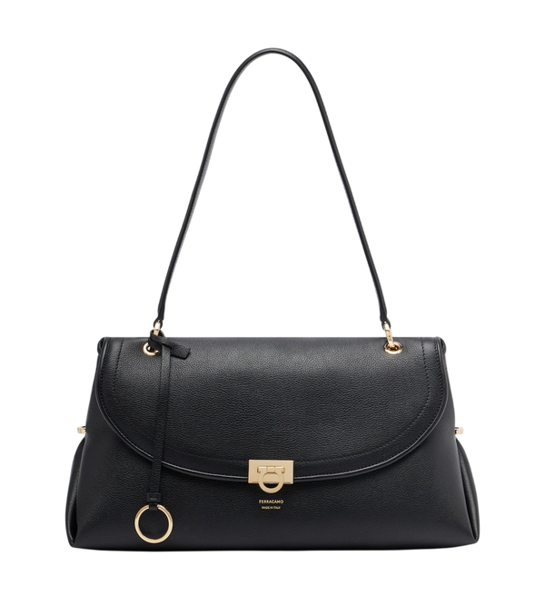Ferragamo Sophia Medium leather shoulder bag