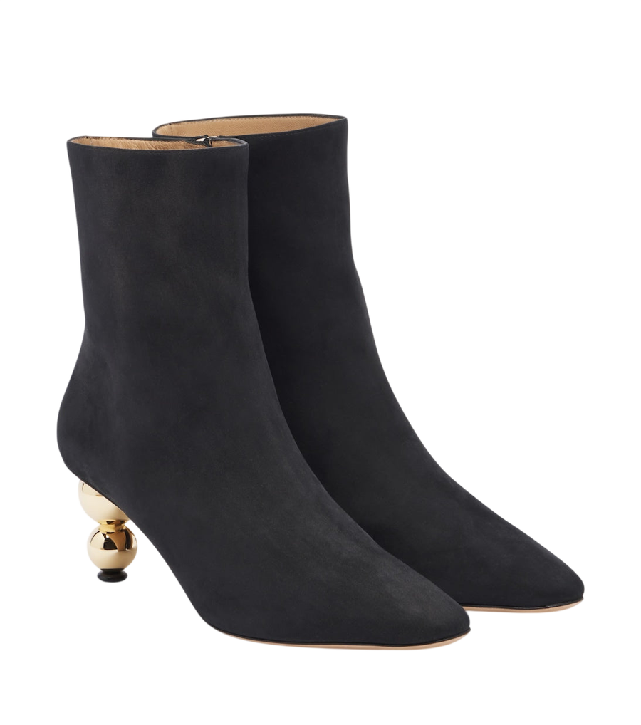 Ferragamo Suede ankle boots