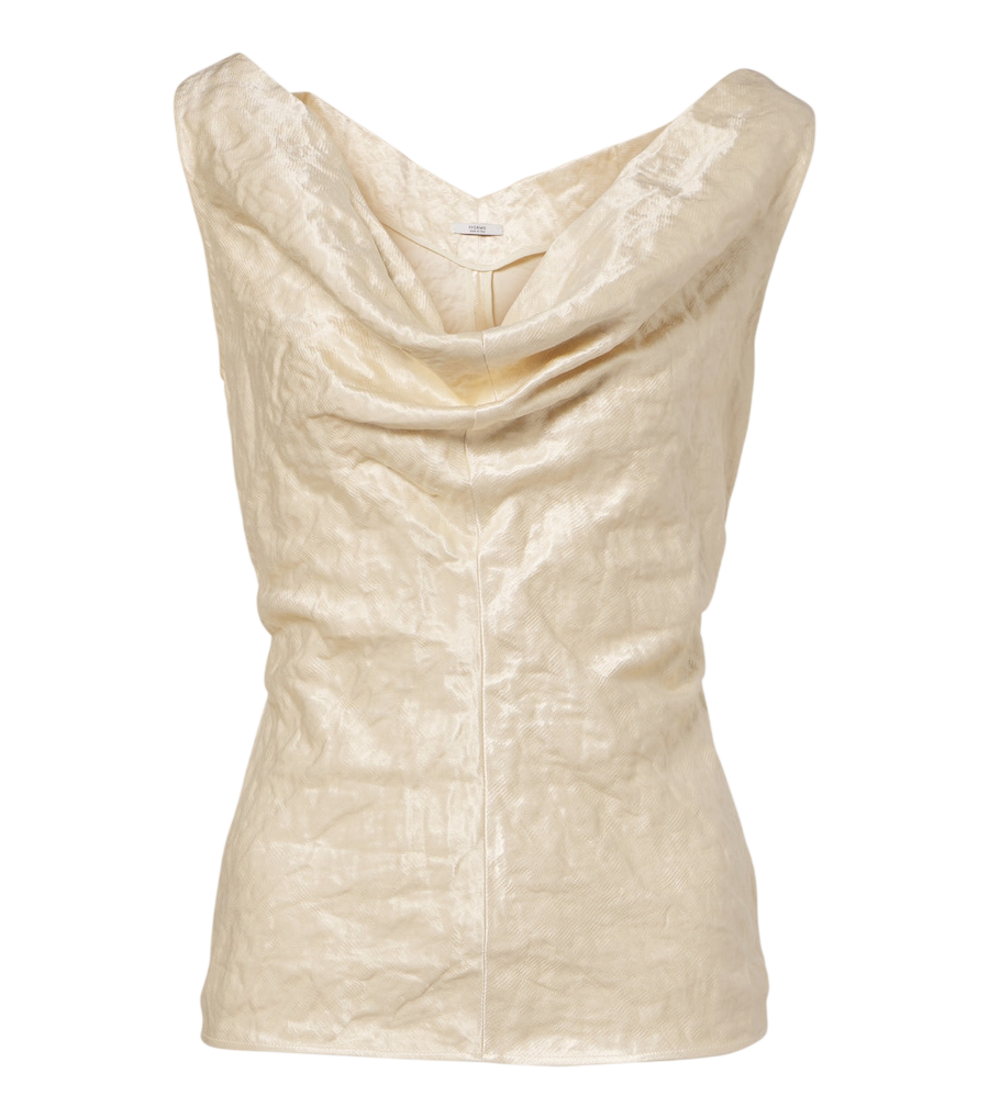 Fforme Cotton-blend top