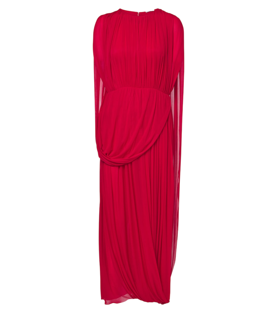 Fforme Kahlo draped jersey maxi dress