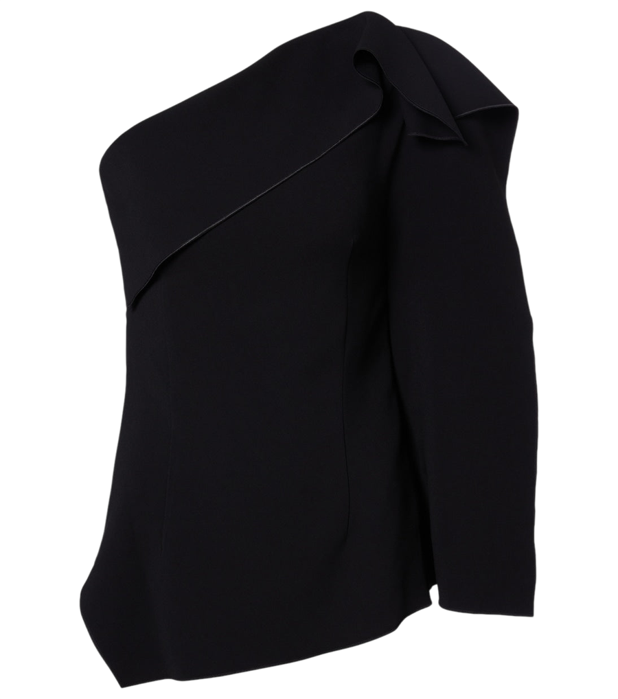Fforme Lavinia one-shoulder top