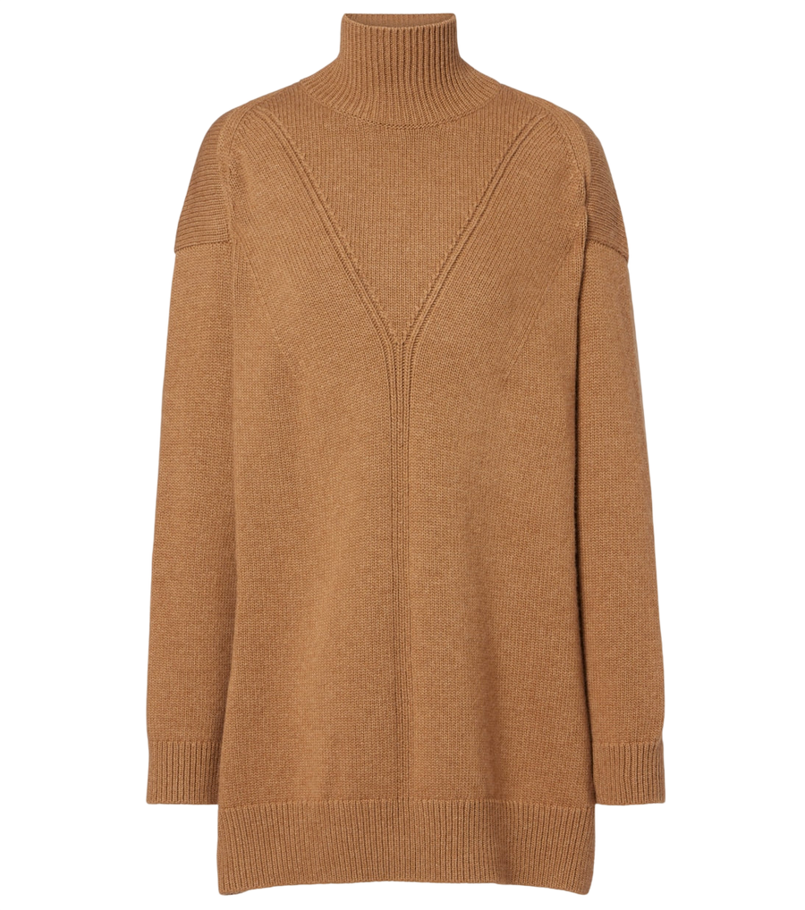 Fforme Loletta wool and cashmere turtleneck sweater