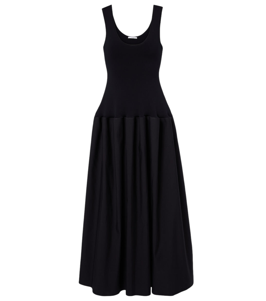 Fforme Marina cotton and silk maxi dress
