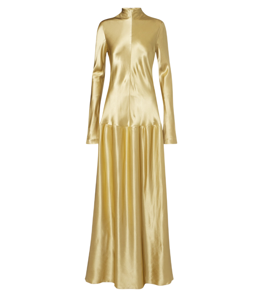 Fforme Mila satin gown