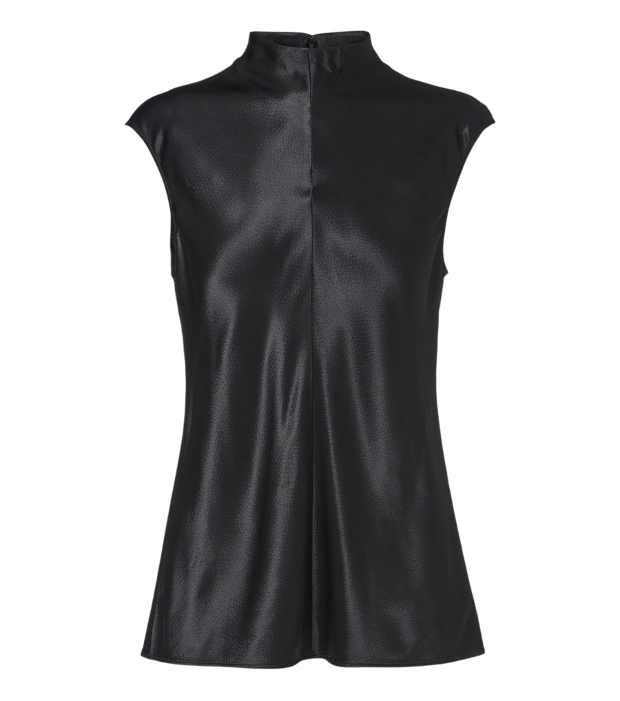Fforme Rhea satin top