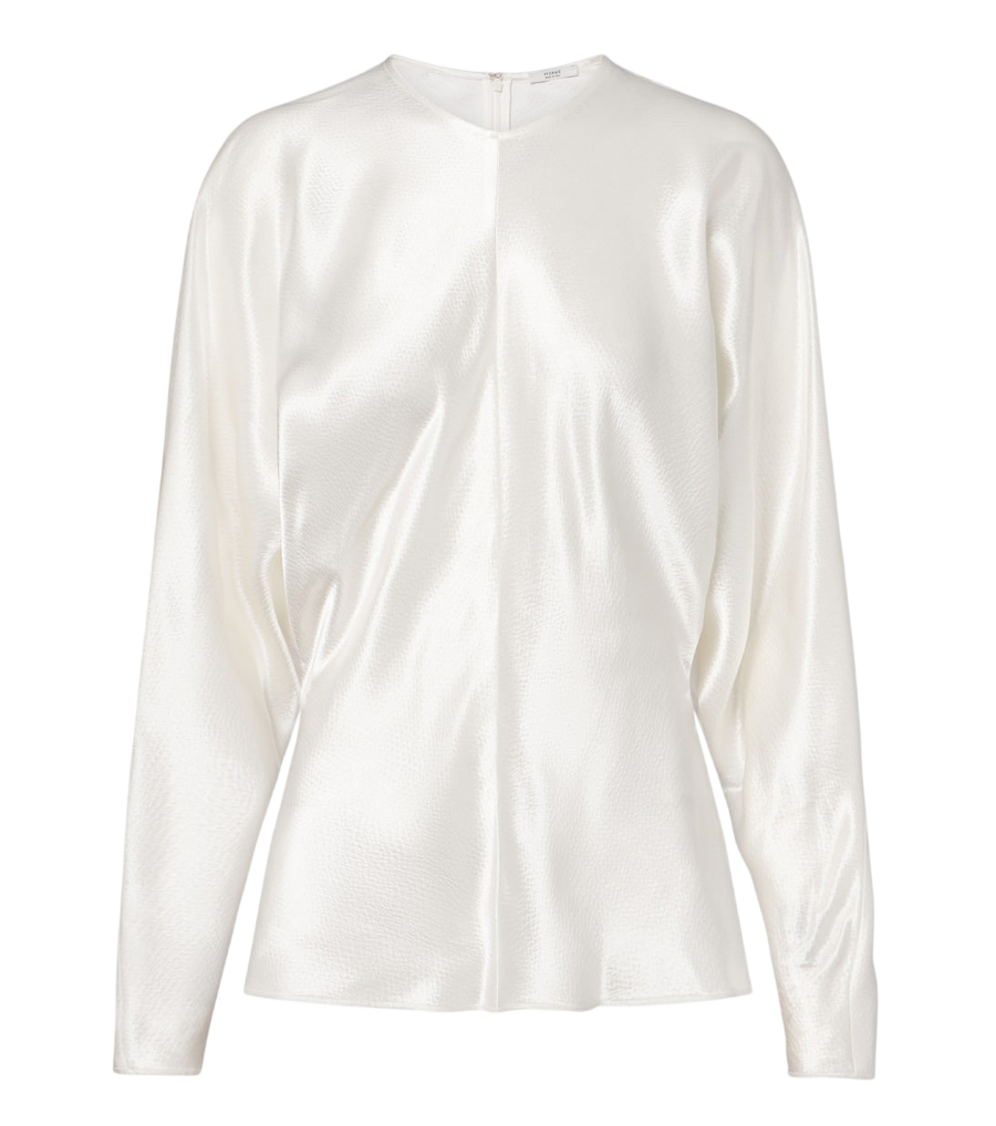 Fforme Sylvie satin top