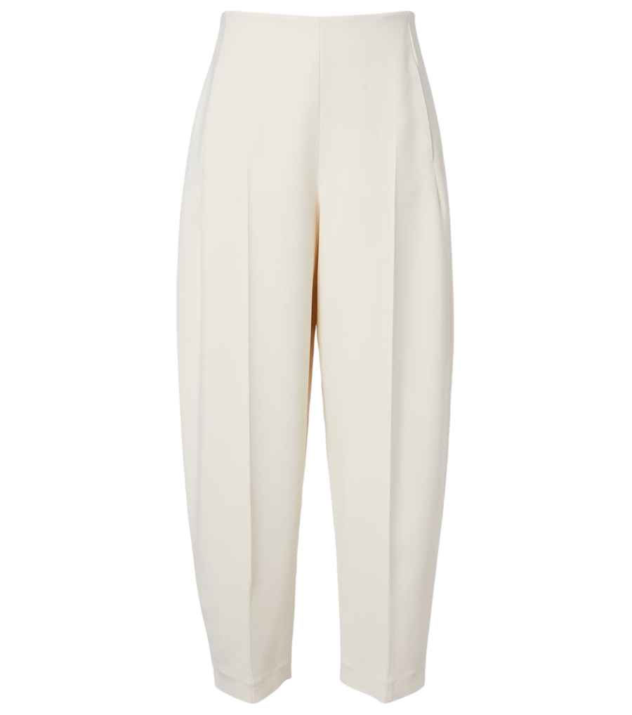 Fforme Yvette barrel-leg pants