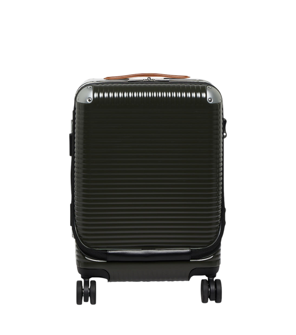 FPM Milano Valigia da cabina Bank Light spinner 53 con tasca frontale