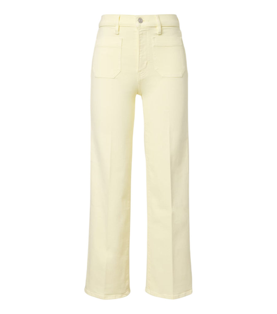 Jeans rectos recortados Frame Anchor
