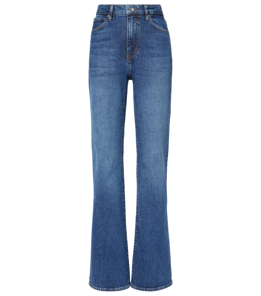 Jeans de corte bootcut de tiro alto Frame Arrow