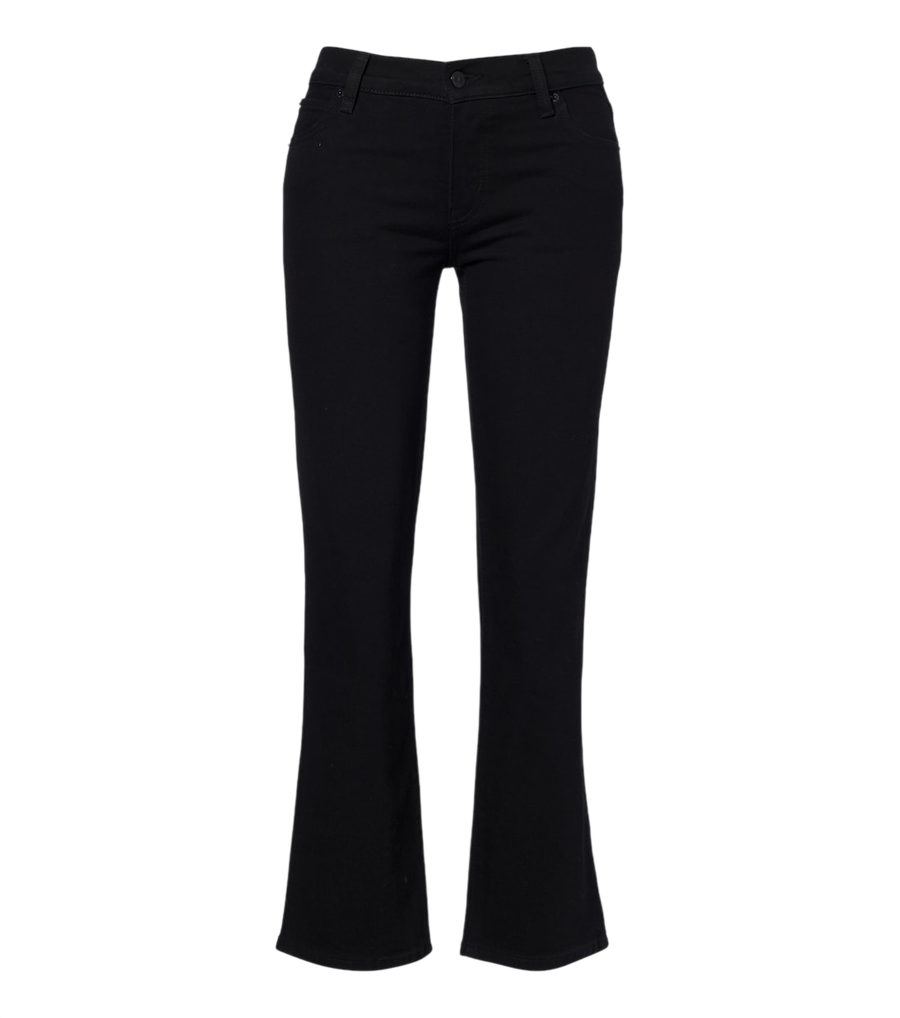 Frame Cigarette cropped straight jeans