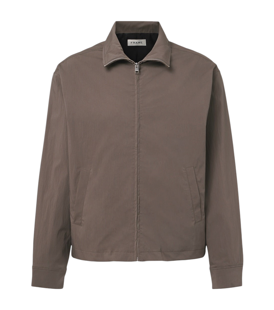 Frame Cotton-blend jacket